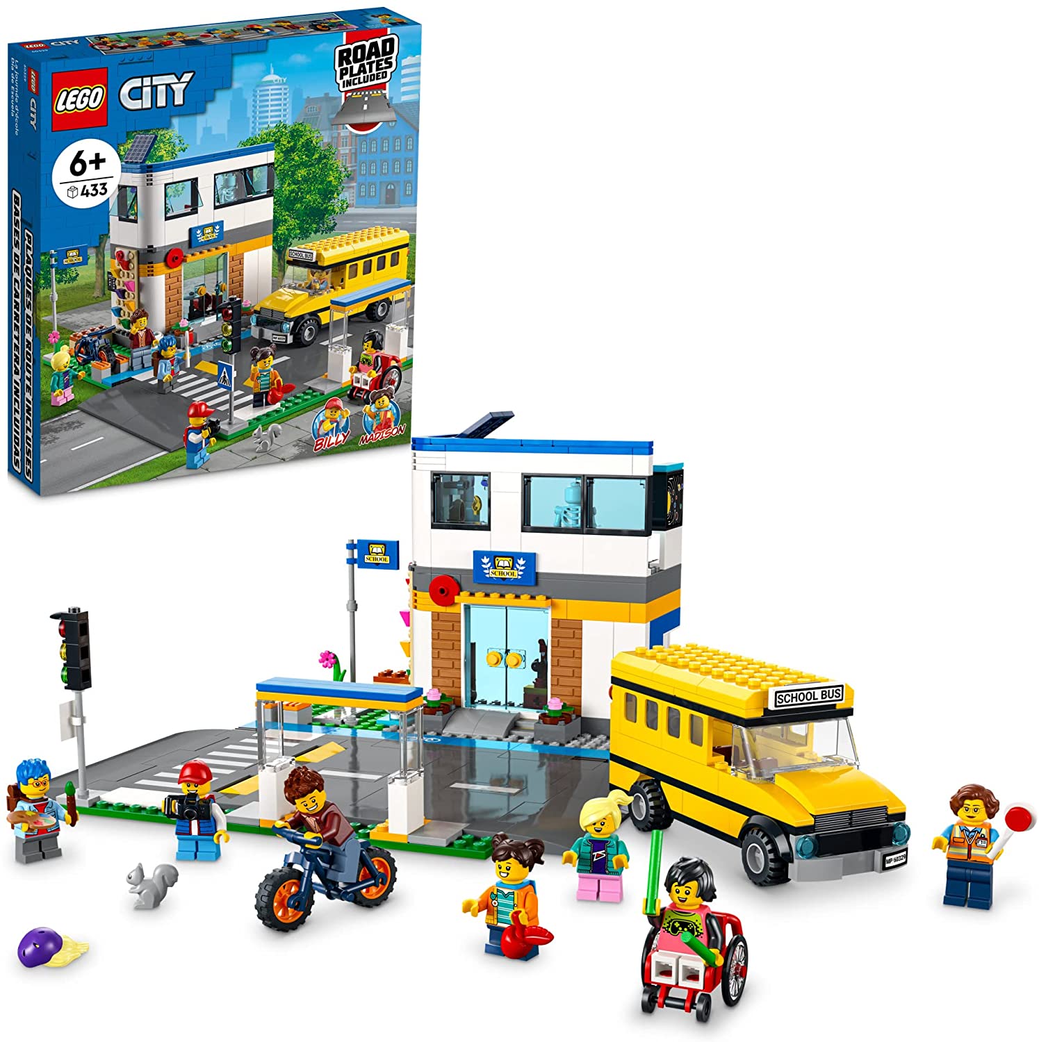 Lego City Día De Escuela