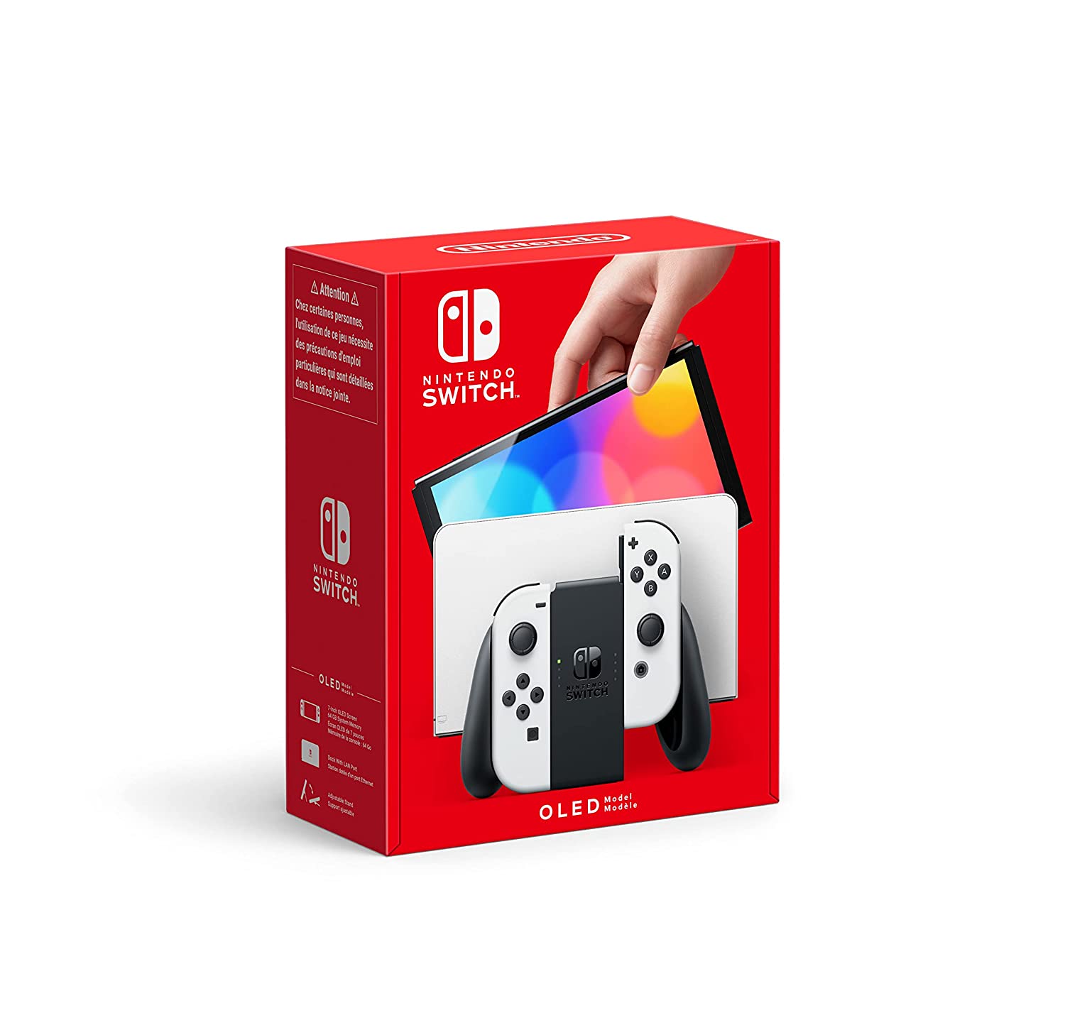 Bundle Consola Nintendo Swicth OLED Blanco +  Metroid Dread