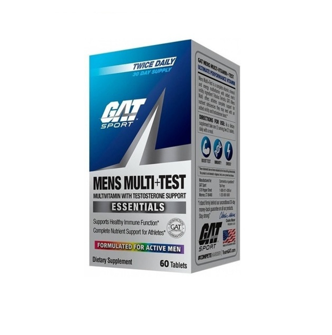 Mens Multi+Test  Precursor de Testosterona+ Vitaminas 60 Tab.