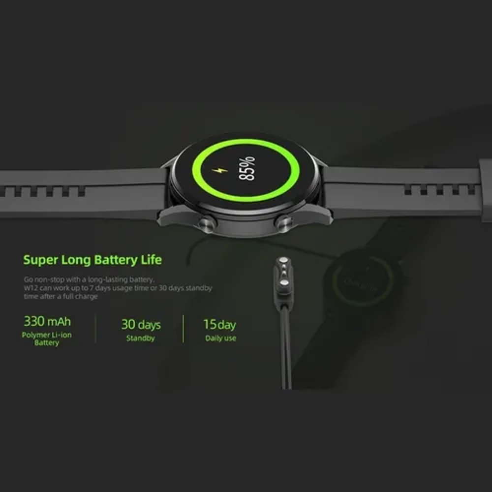 Imilab W12 Reloj Inteligente Bluetooth 1.32'' Pantalla 3d Hd