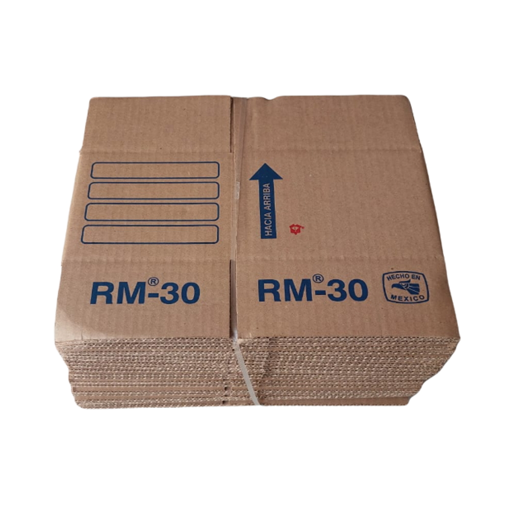 25 Cajas Cartón P/ Envíos E-commerce 20x17x14cm Económicas