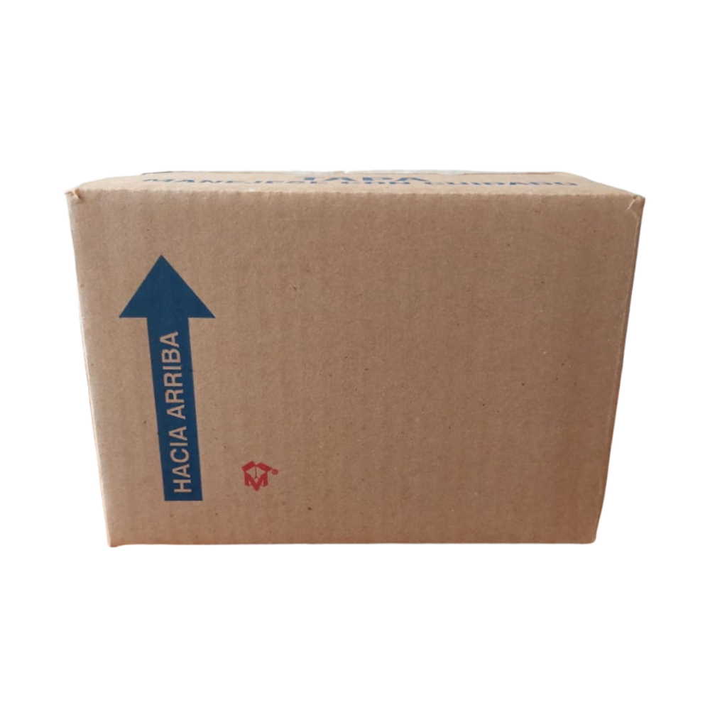 25 Cajas Cartón P/ Envíos E-commerce 20x17x14cm Económicas