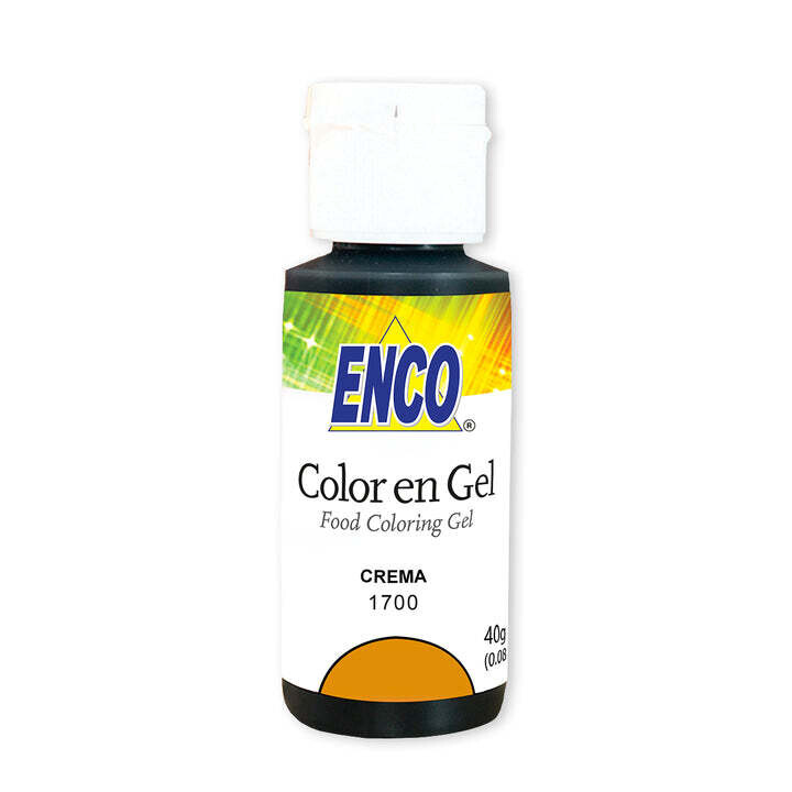 Color Gel Crema Comestible Repostería Enco 1700