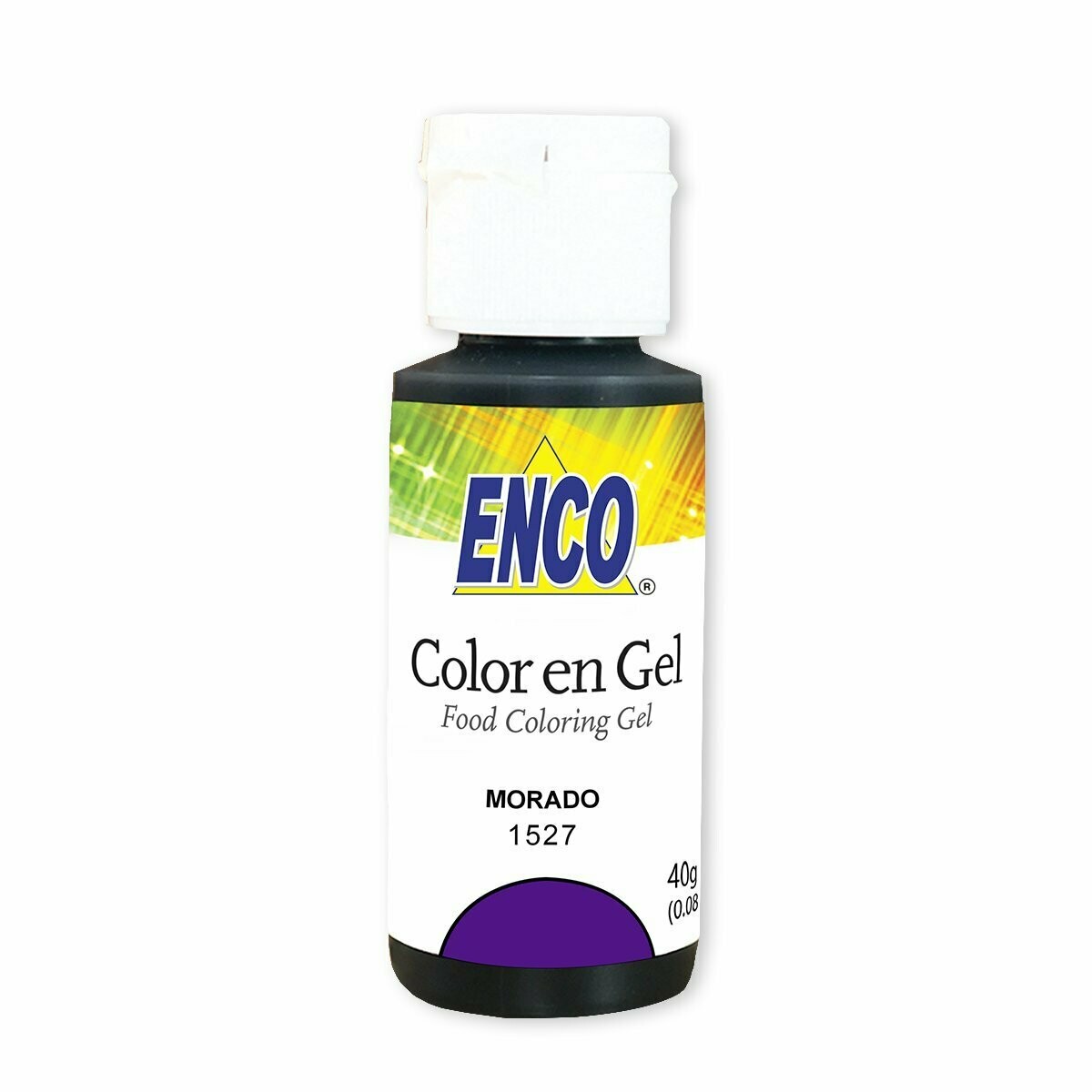 Color Gel Morado Comestible Repostería Enco 1527