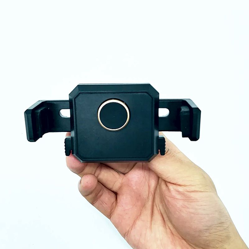 SOPORTE DE REGILLA DE AUTO, TIPO ABRAZADERA PARA CELULAR, AJUSTABLE