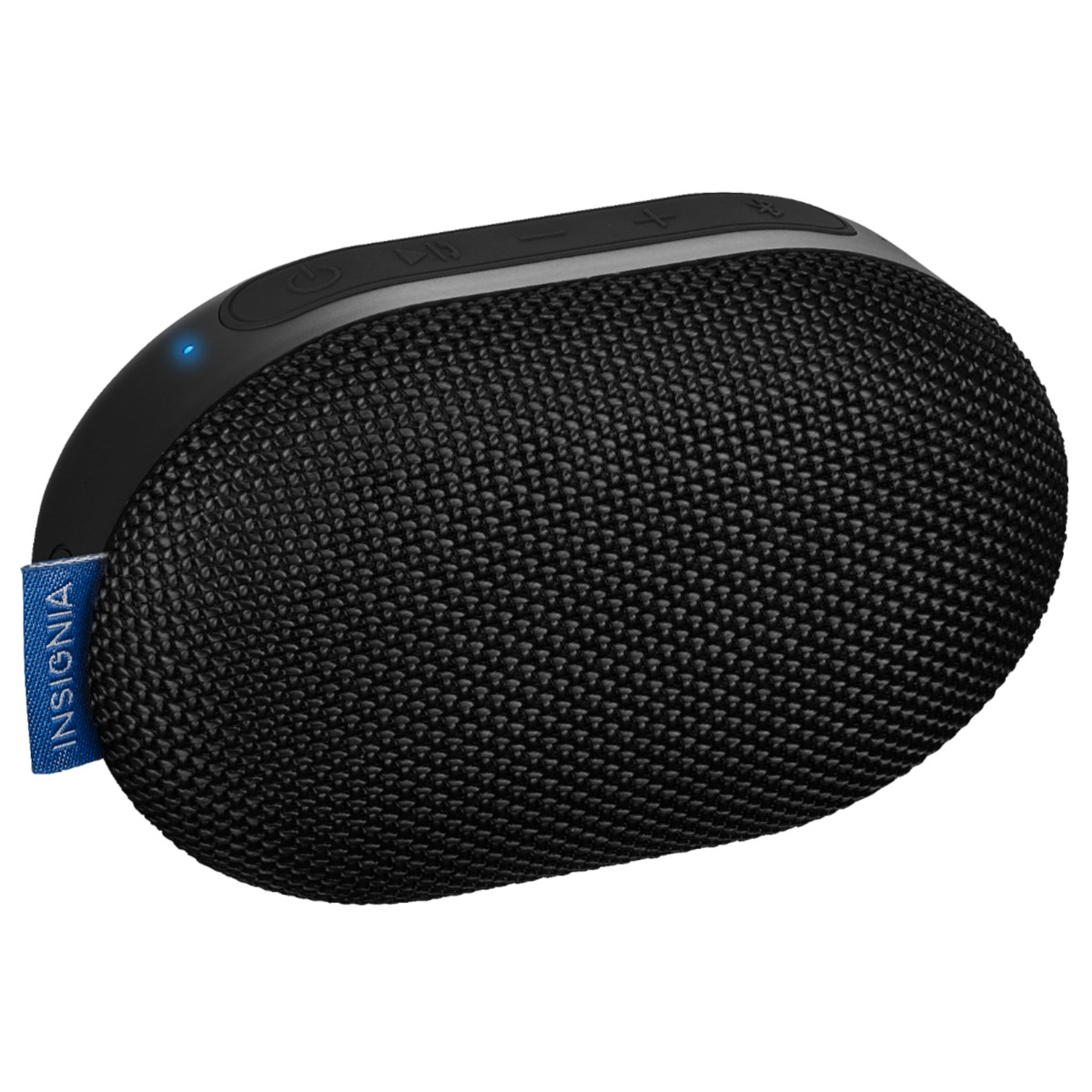 Bocina Insignia Mini Sonic Portátil Bluetooth IPX4 Auxiliar Negro