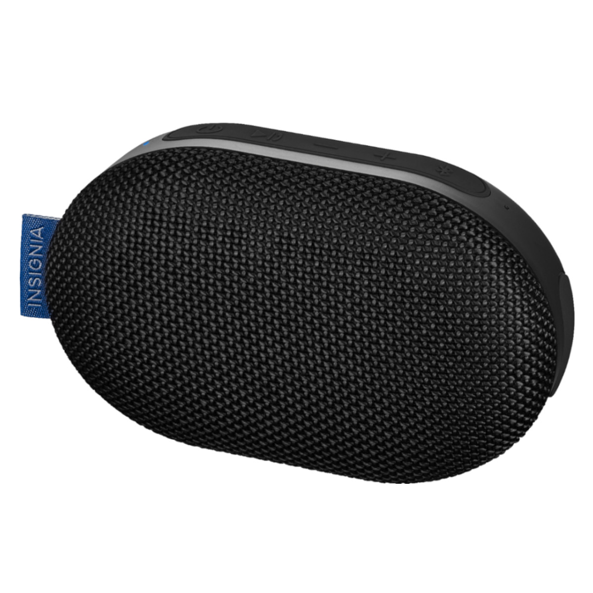 Bocina Insignia Mini Sonic Portátil Bluetooth IPX4 Auxiliar Negro