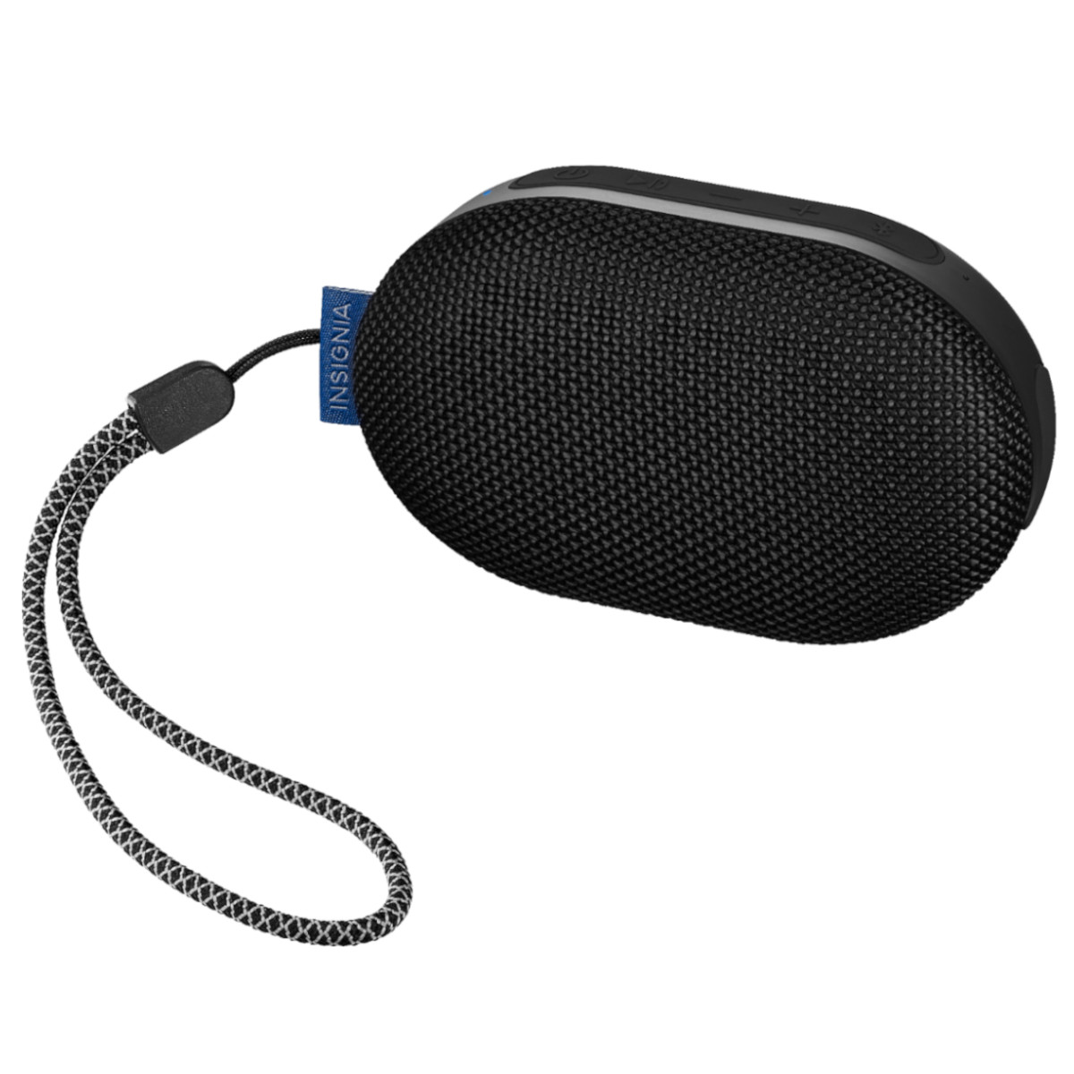 Bocina Insignia Mini Sonic Portátil Bluetooth IPX4 Auxiliar Negro