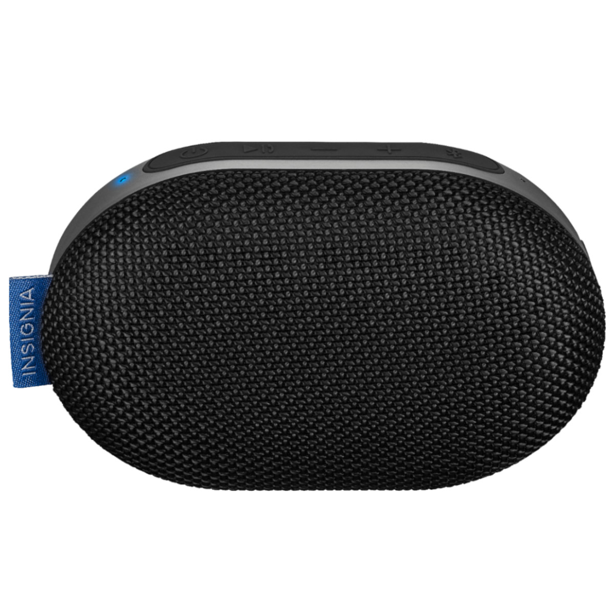 Bocina Insignia Mini Sonic Portátil Bluetooth IPX4 Auxiliar Negro
