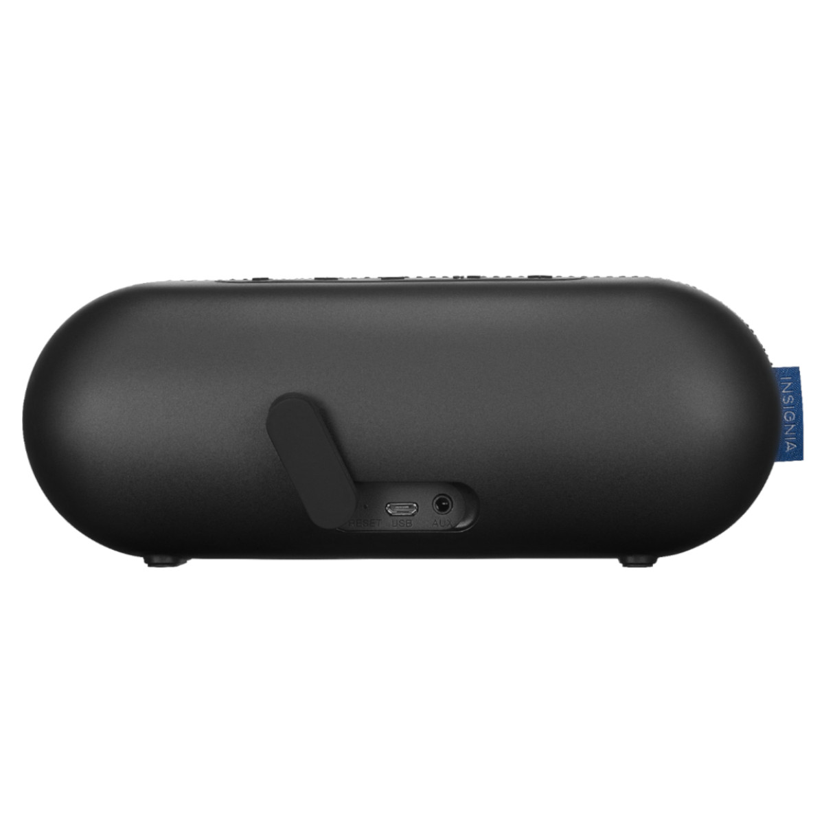 Bocina Insignia Sonic Portátil Bluetooth IPX5 Auxiliar Negro