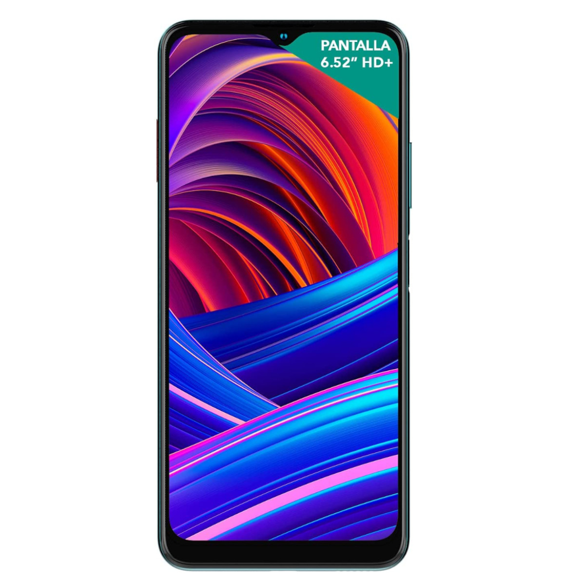 Celular ZTE Blade A71 64GB 3GB RAM Dual Desbloqueado Gris