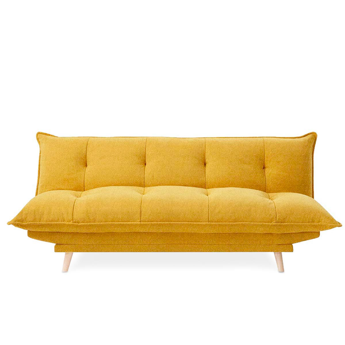 Sofa Cama Aurelio Amarillo - Kessa