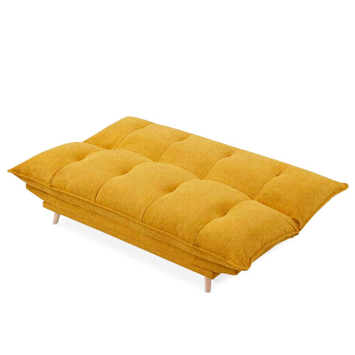 Sofa Cama Aurelio Amarillo - Kessa