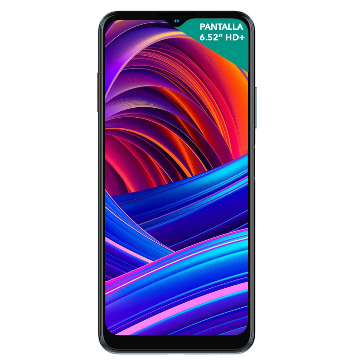 Celular ZTE Blade A71 64GB 3GB RAM Dual Desbloqueado Azul