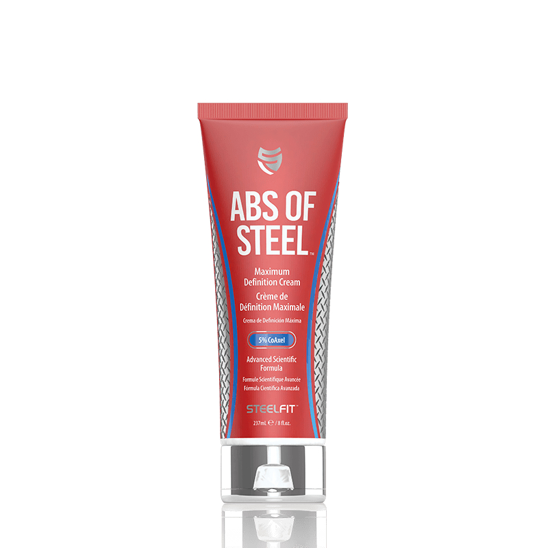 SteelFit Abs Of Steel  Crema Termogenica /Maxima Definicion 237 ml