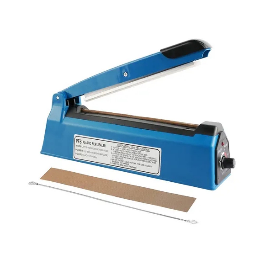 Maquina Selladora Bolsas Plastico Térmica Sella 20cm