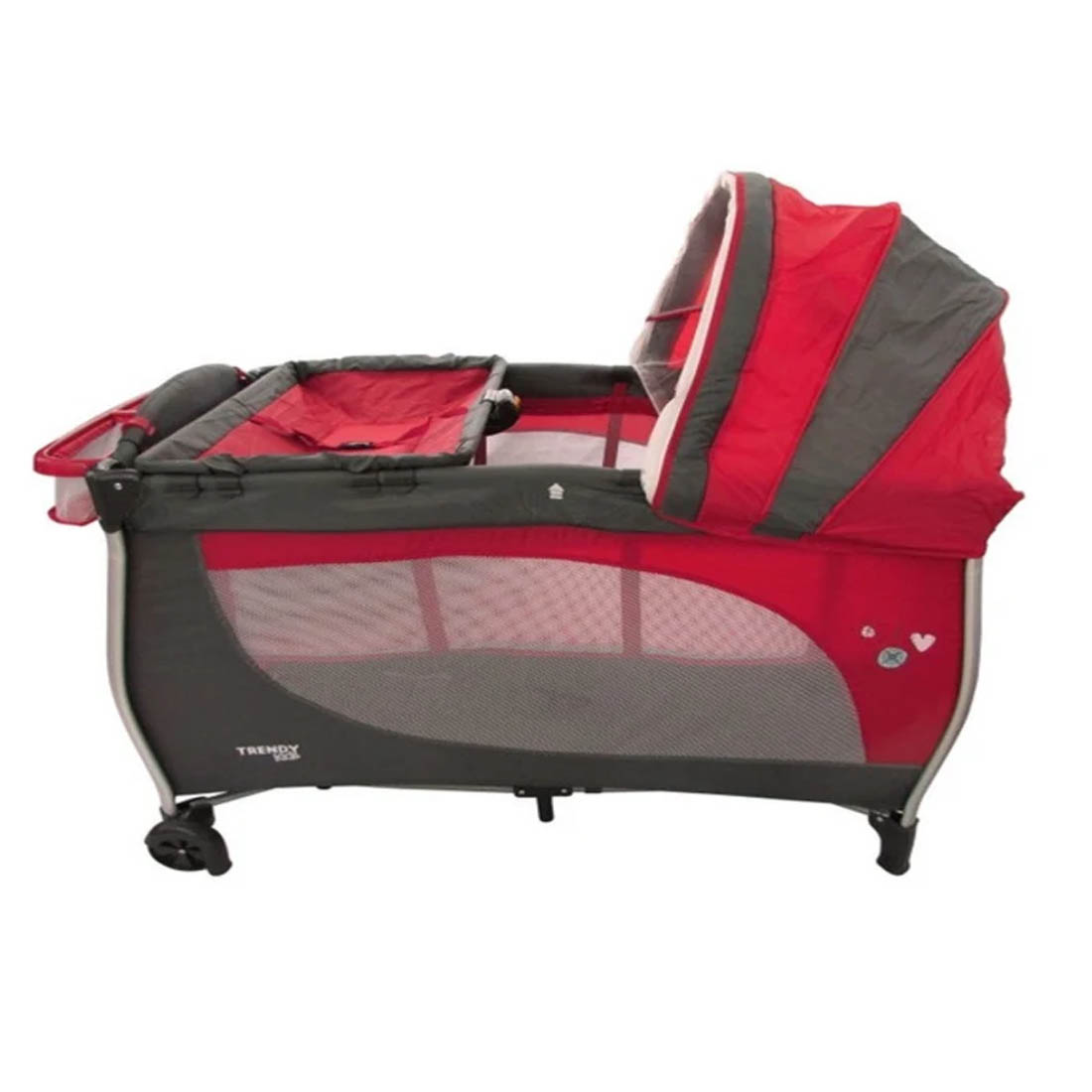 Cuna Corral Trendy Kids K500 Roja