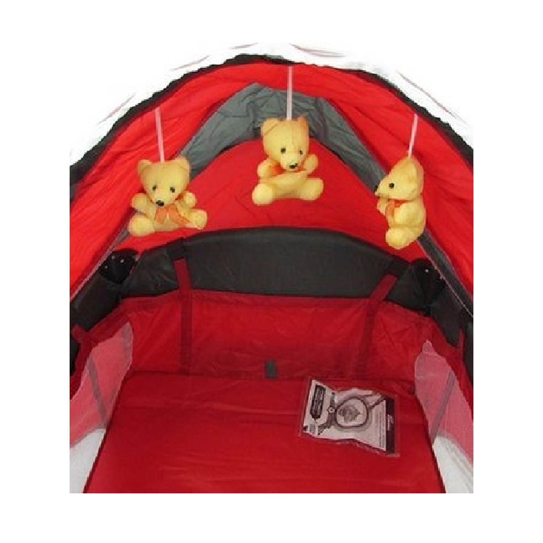 Cuna Corral Trendy Kids K500 Roja