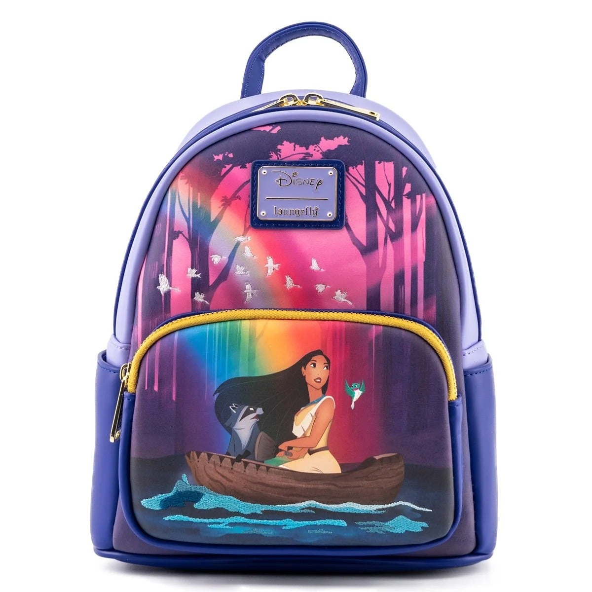 Loungefly X Disney: Pocahontas Mini Mochila