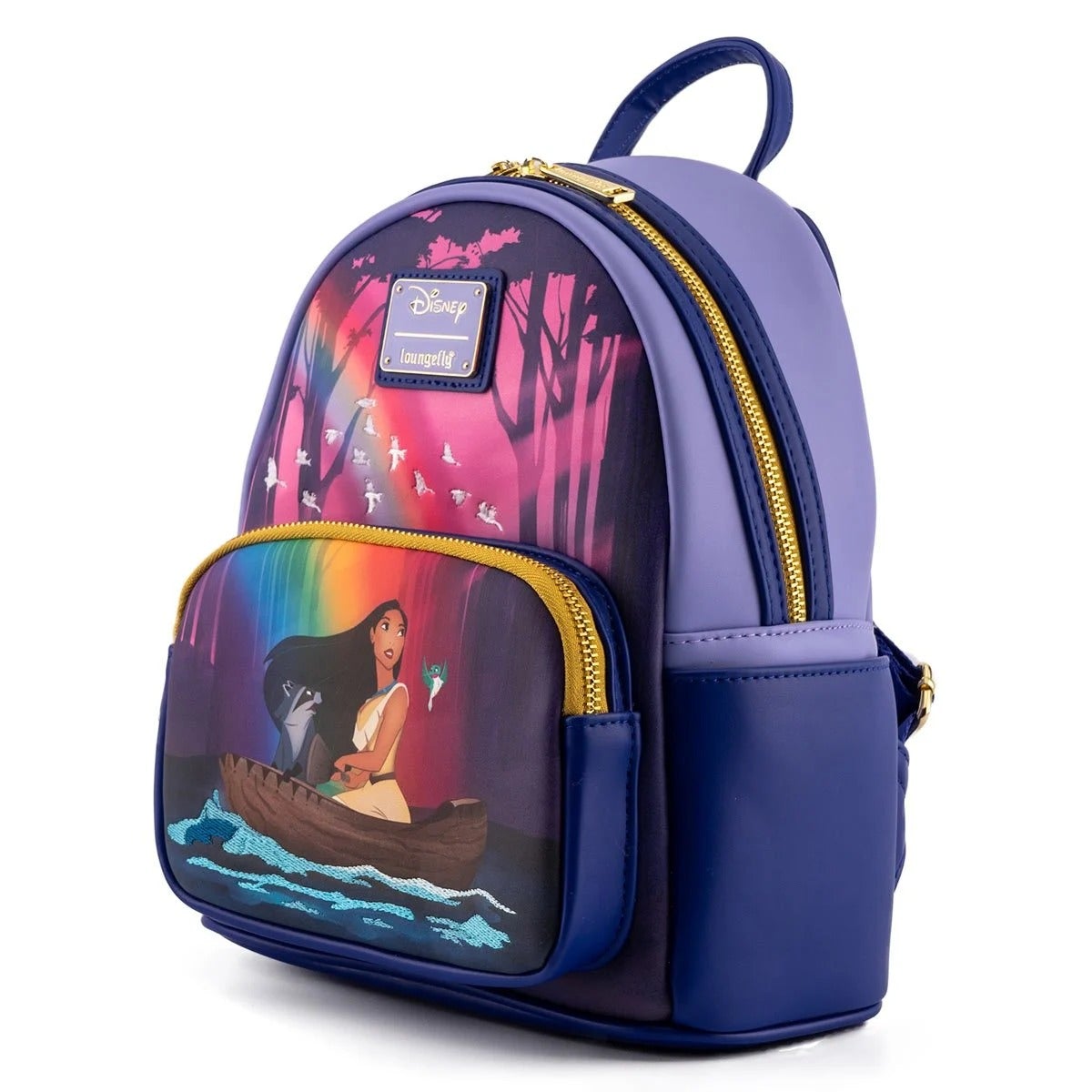 Loungefly X Disney: Pocahontas Mini Mochila