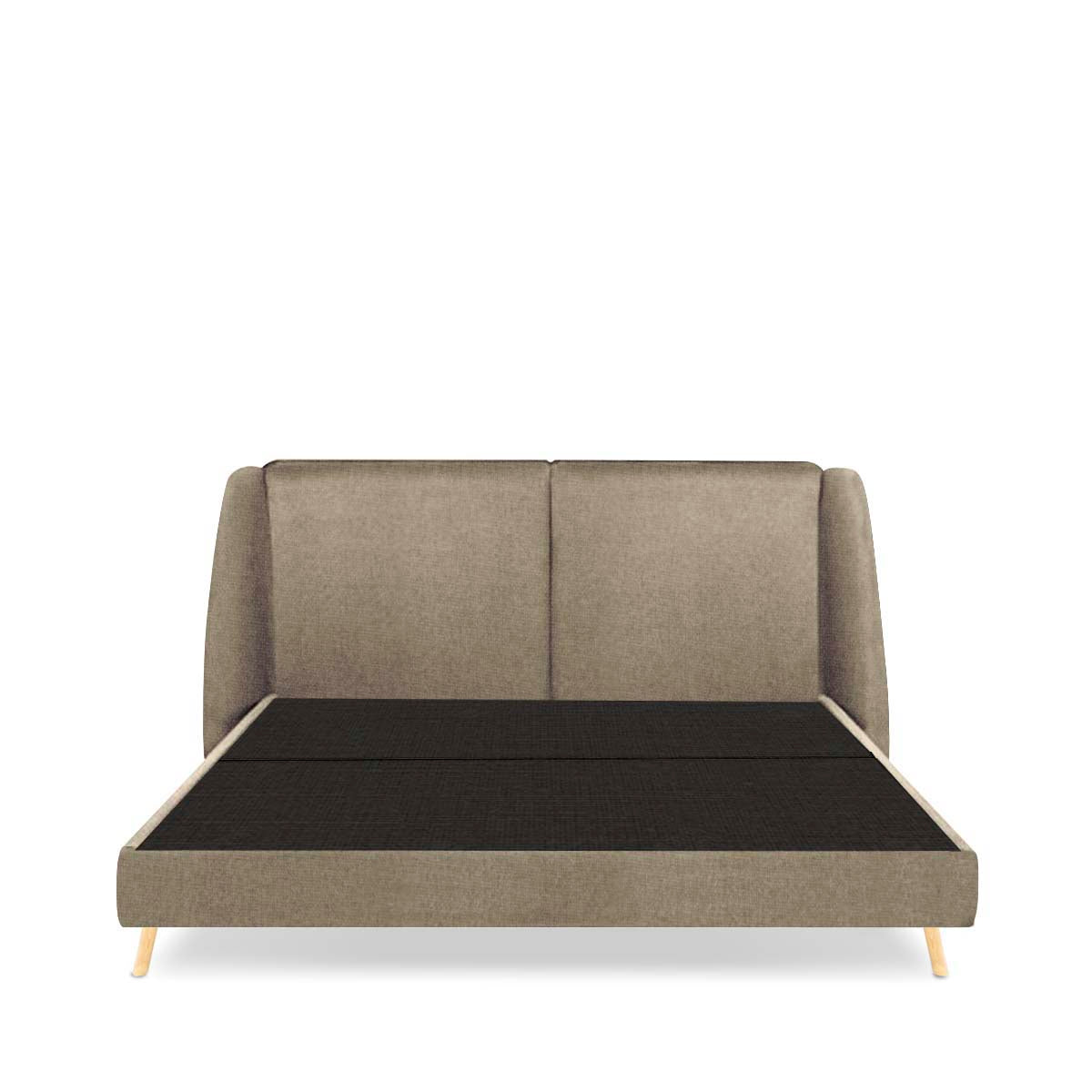 Cama Matrimonial Trenton Cafe - Kessa