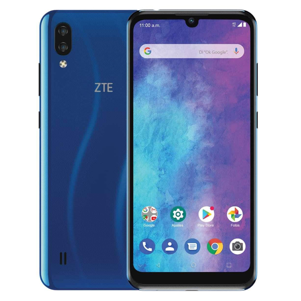 Celular ZTE Blade A5 2020 32GB 2GB RAM Desbloqueado Azul