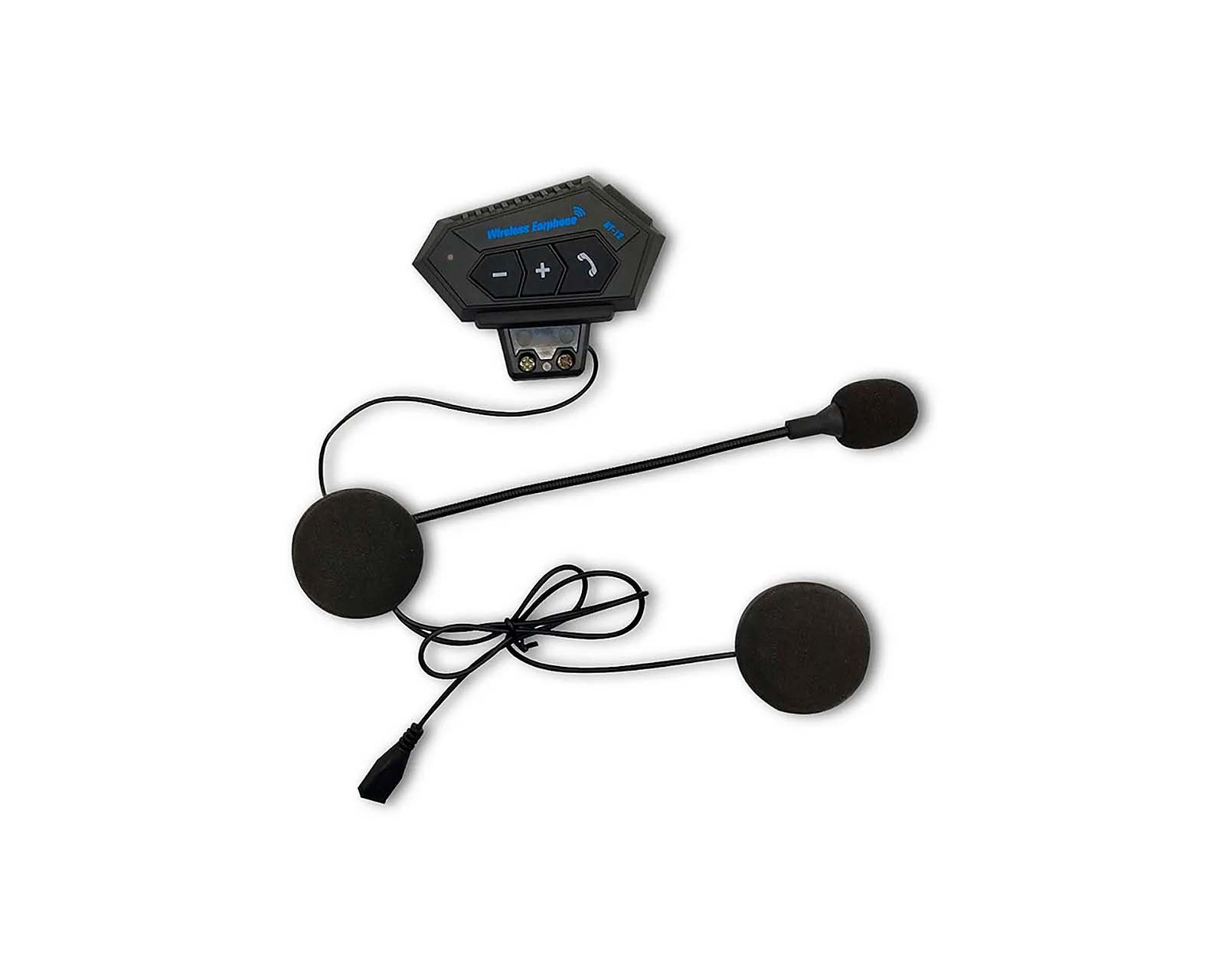 Auriculares Bluetooth para Llevar con el Casco de Moto - MEJORA TU MOTO