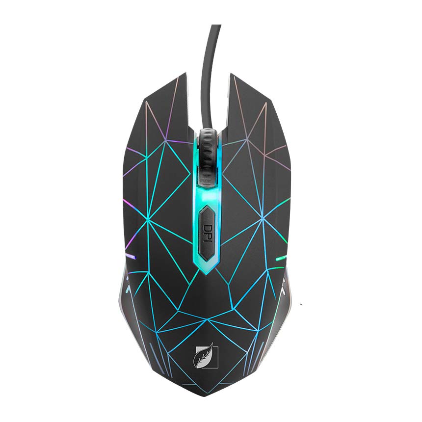 Kit Gamer con mouse, teclado y audífonos con micrófono