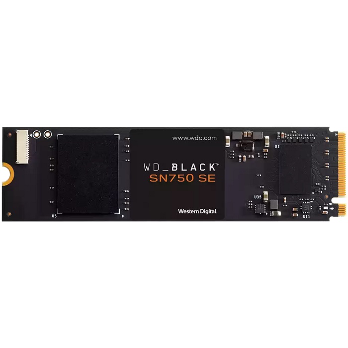 M.2 2280 SSD 500GB Western Digital WD Black SN750 SE NVMe PCIe4 WDS500G1B0E
