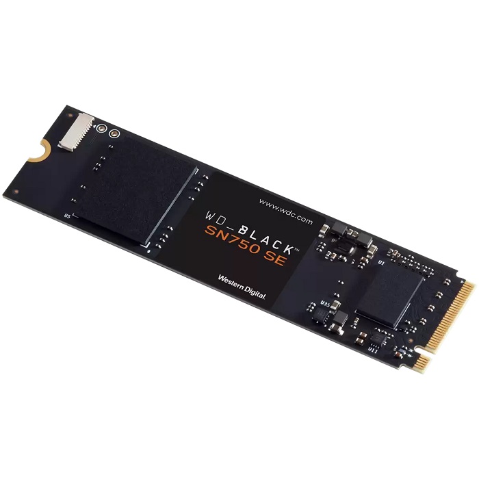 M.2 2280 SSD 500GB Western Digital WD Black SN750 SE NVMe PCIe4 WDS500G1B0E