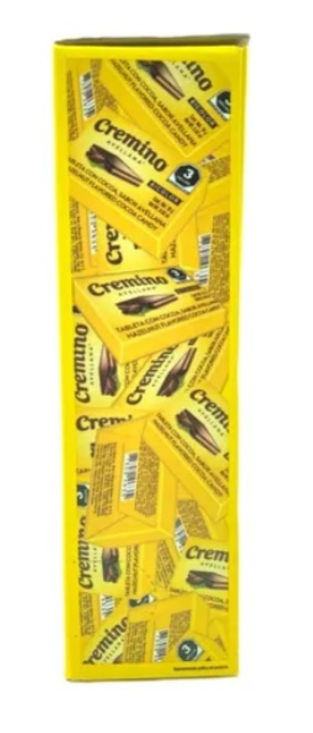 Chocolate Cremino Bicolor Caja con 50 piezas