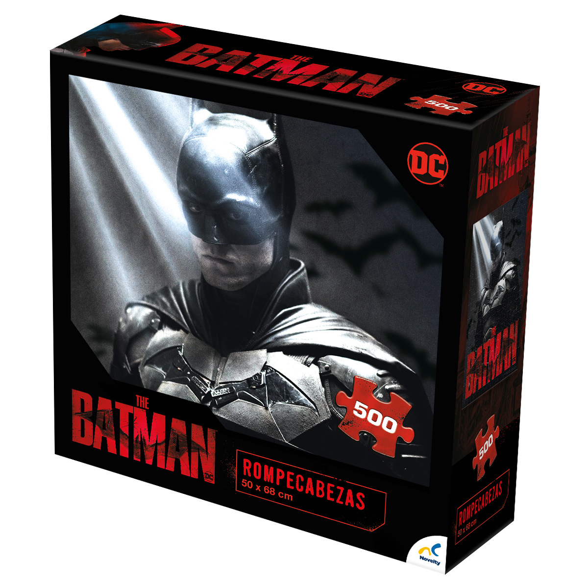 Rompecabezas Coleccionable The Batman 500 Piezas