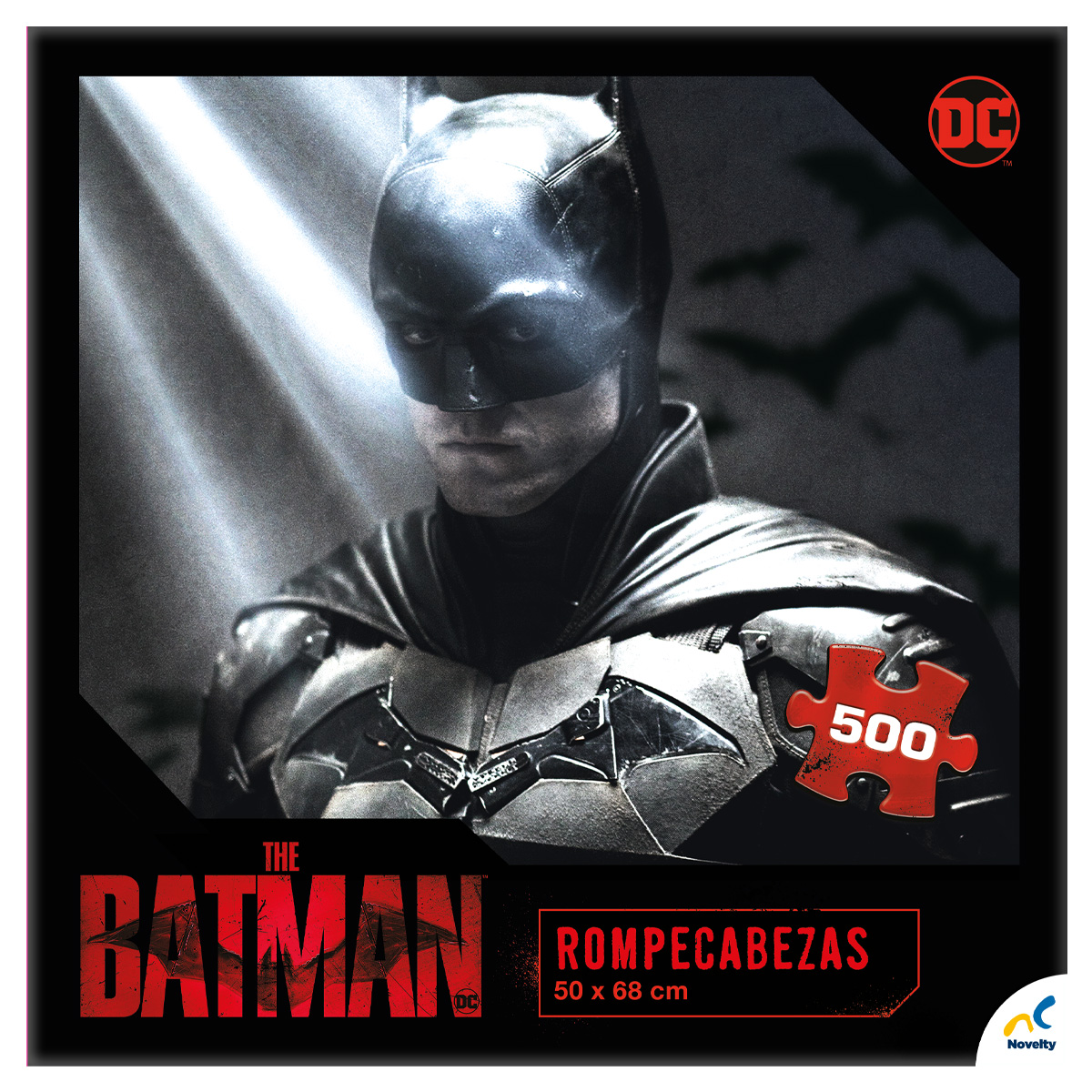 Rompecabezas Coleccionable The Batman 500 Piezas