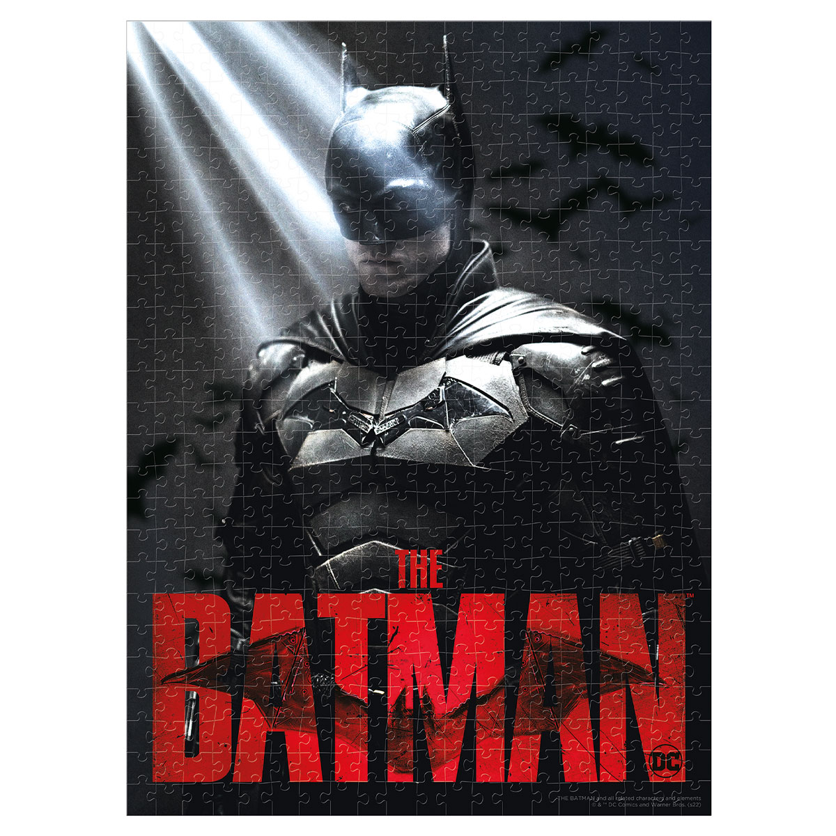 Rompecabezas Coleccionable The Batman 500 Piezas