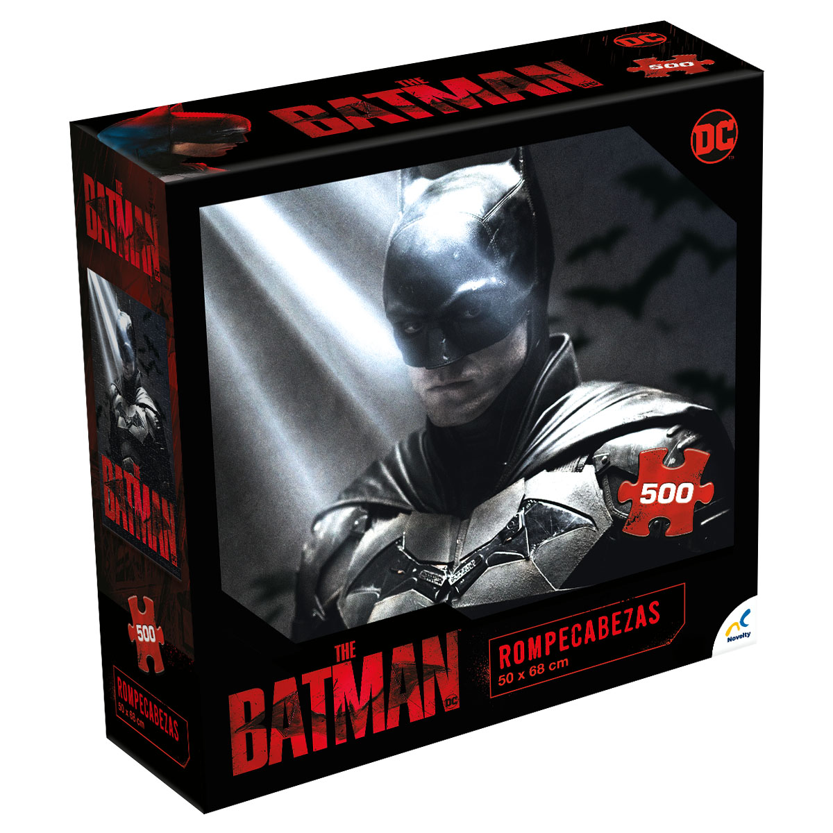 Rompecabezas Coleccionable The Batman 500 Piezas