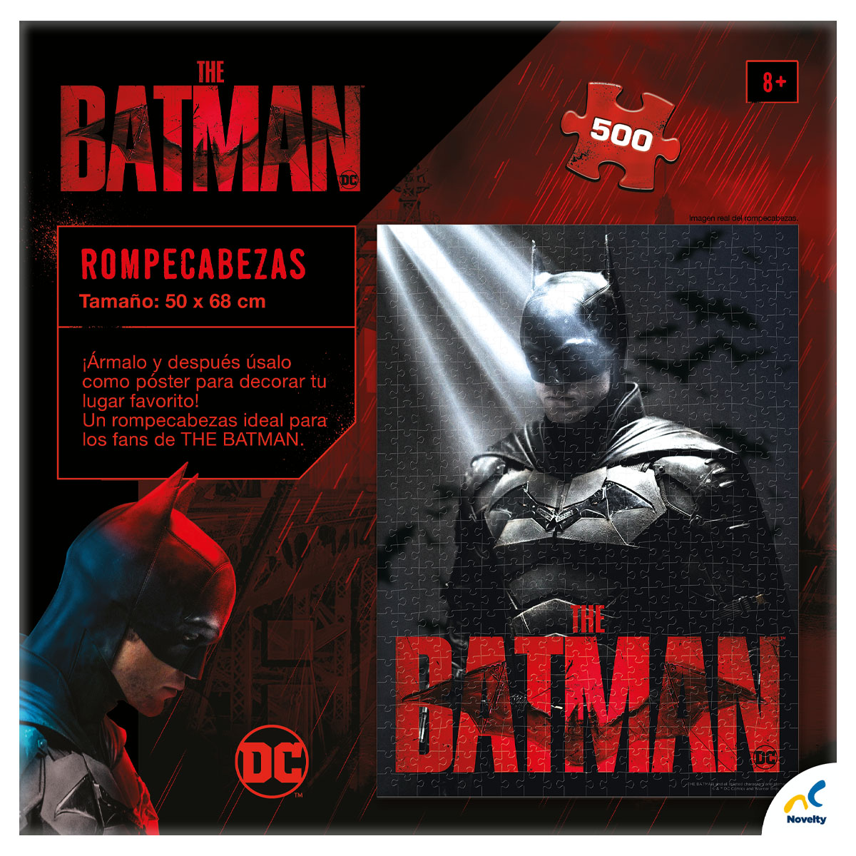 Rompecabezas Coleccionable The Batman 500 Piezas