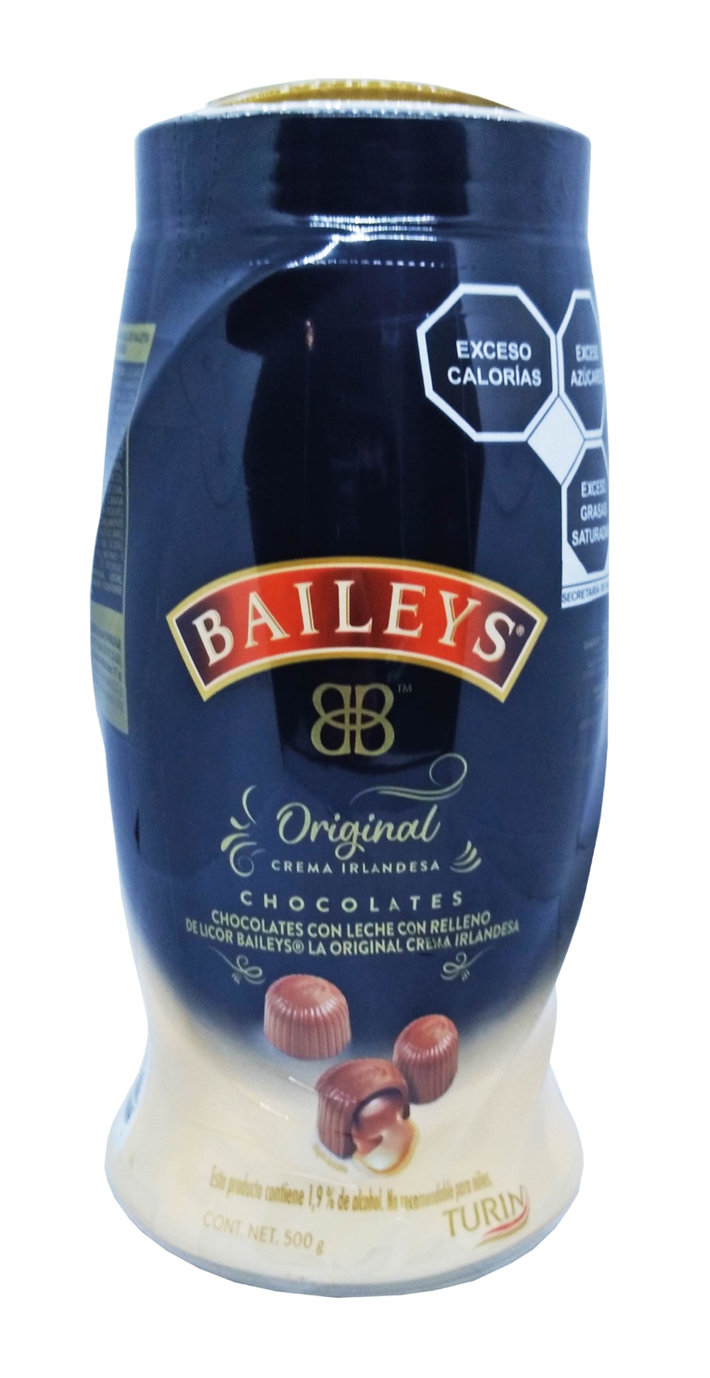 Chocolates Turin Baileys Original Crema Irlandesa 500g