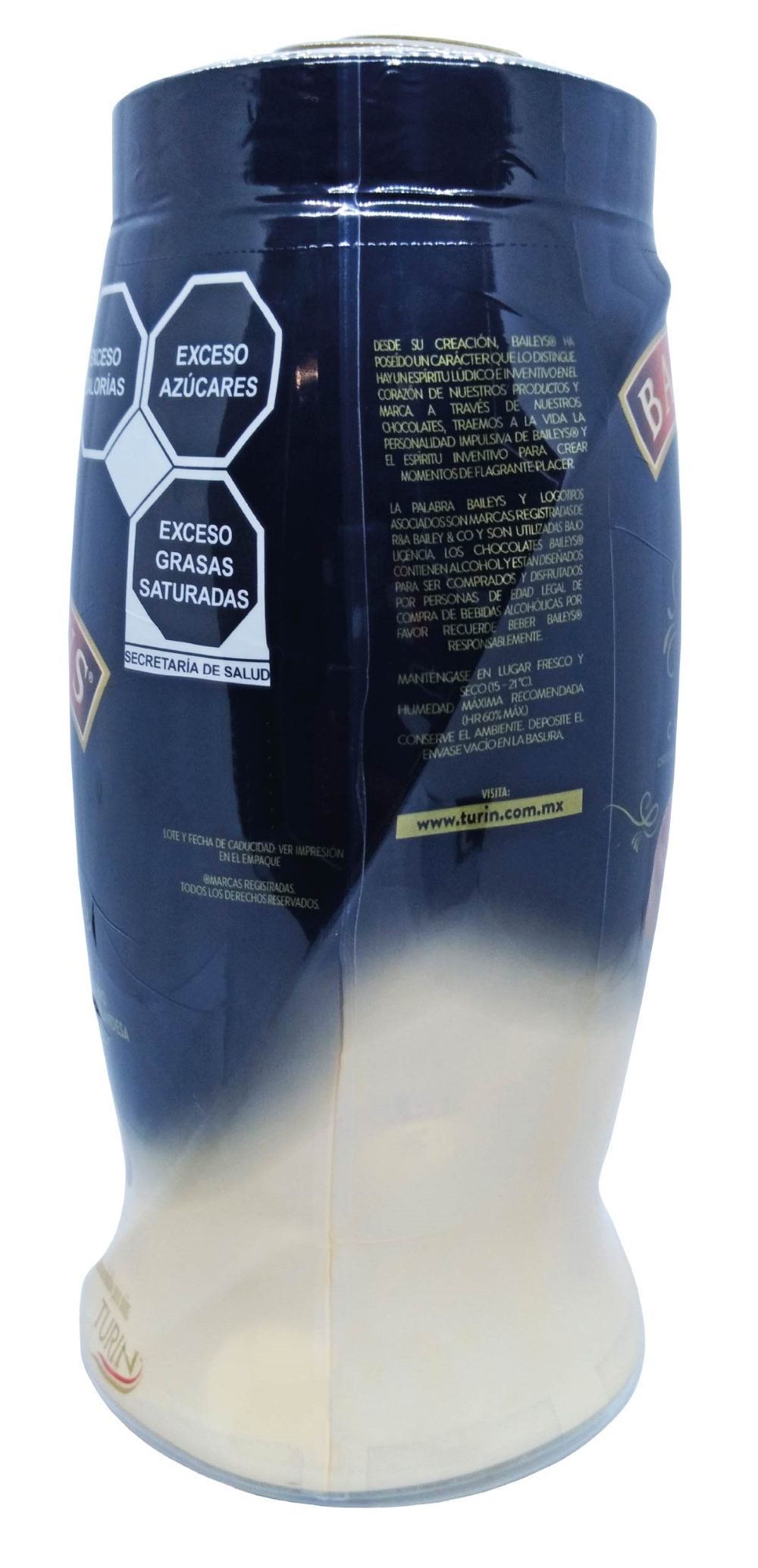 Chocolates Turin Baileys Original Crema Irlandesa 500g