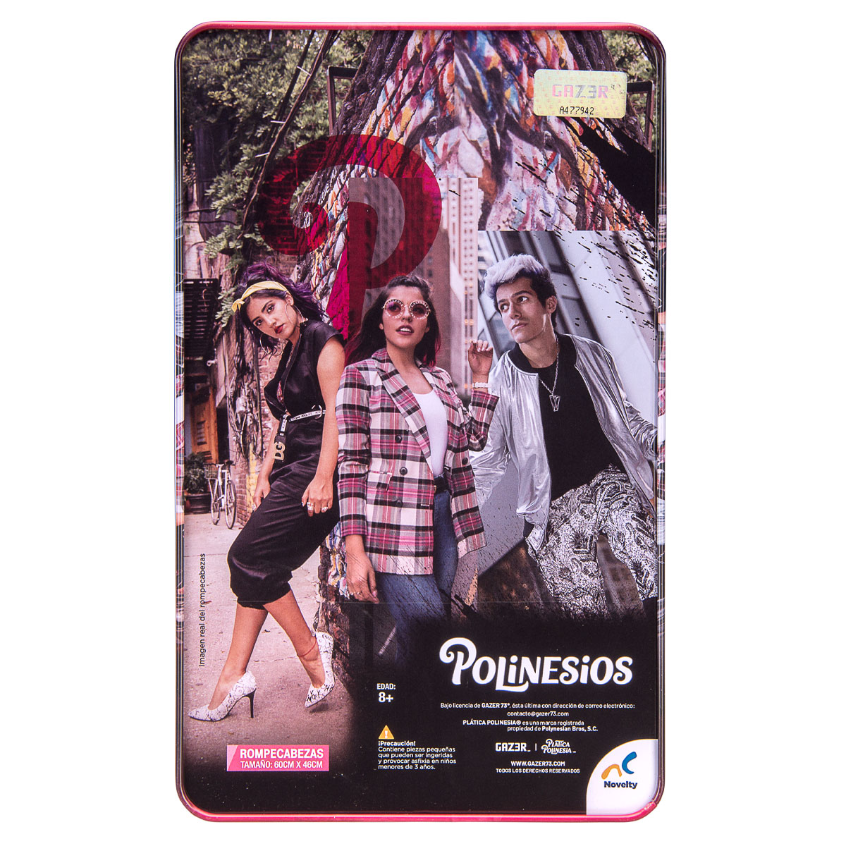 Rompecabezas Coleccionable de Los Polinesios 500 Pz - Novelty