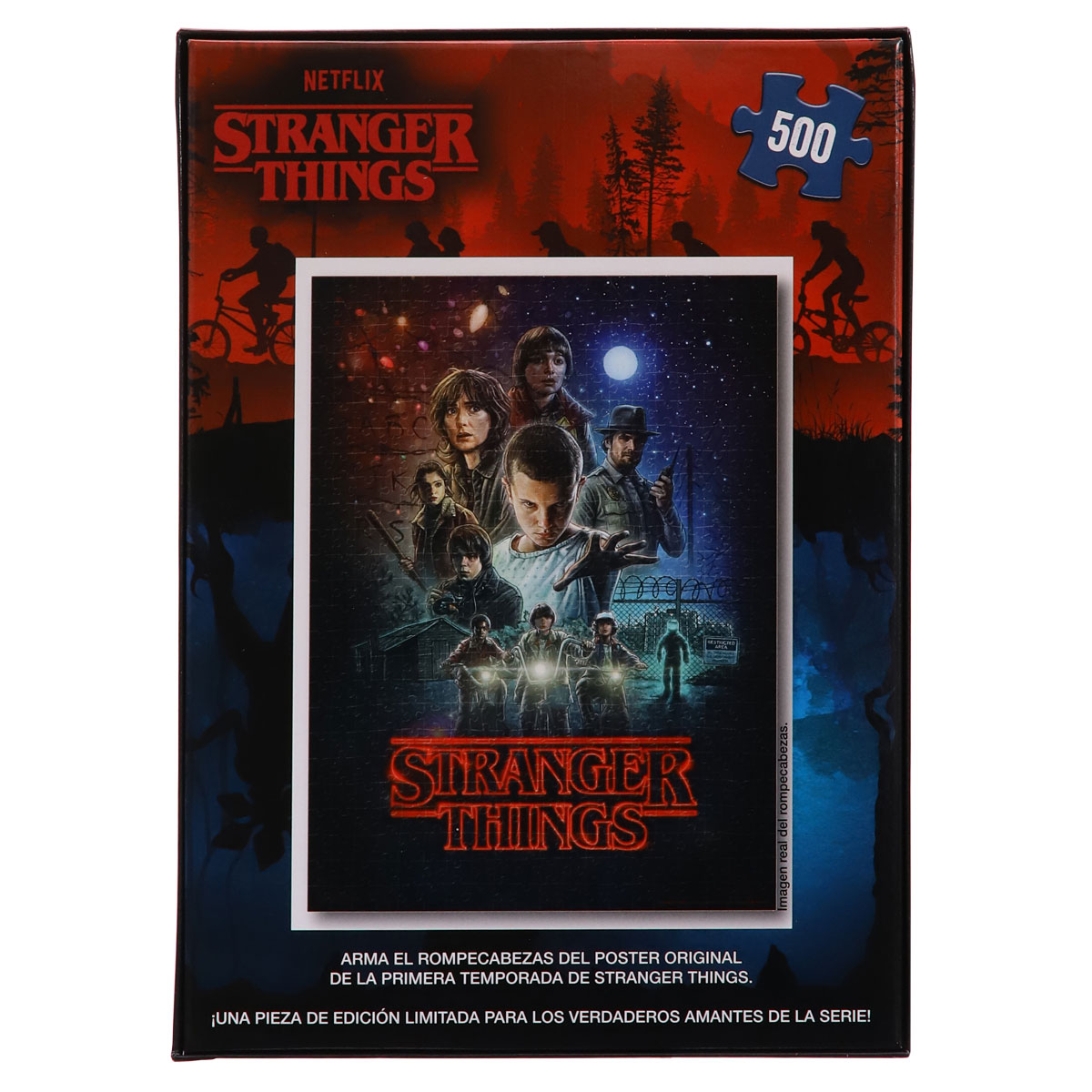 Rompecabezas Coleccionable Stranger Things 500pz - Novelty