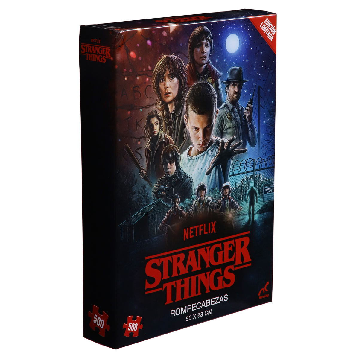 Rompecabezas Coleccionable Stranger Things 500pz - Novelty