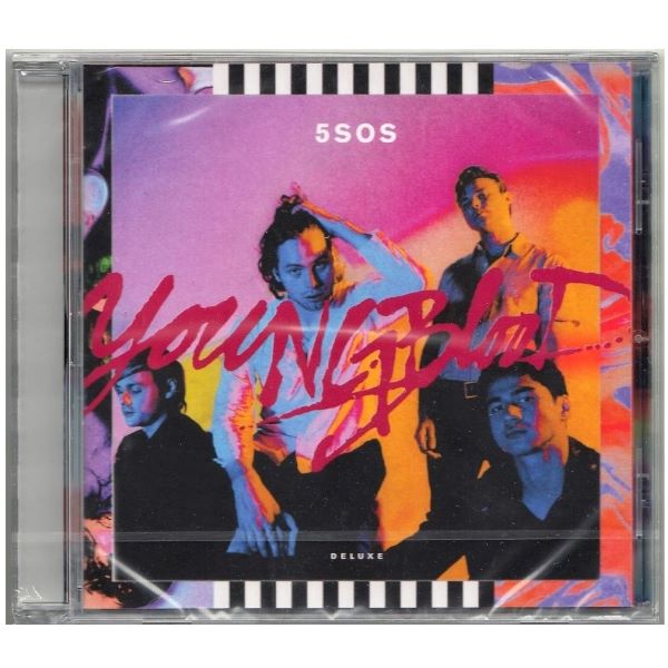 CD 5 Seconds of Summer ~ Youngblood Deluxe (16 canciones)
