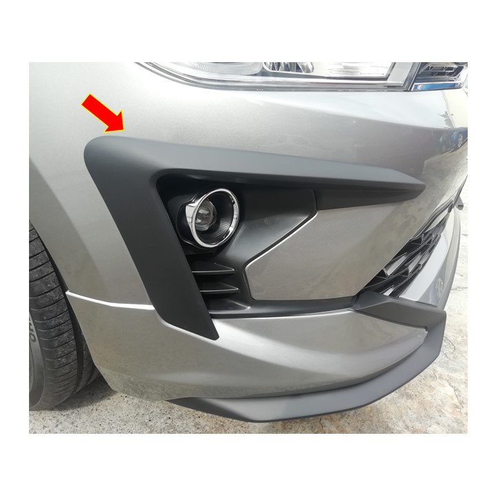 Kia Rio Rear Diffuser Difusores Para Fascia Kia Rio 2021 a 2022 Sedan y HB