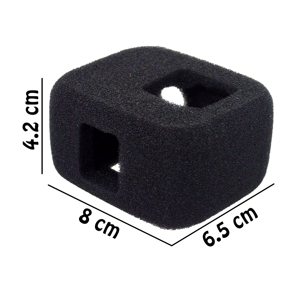 Funda Esponja Anti Ruido Compatible GoPro Hero 7 6 5 2018