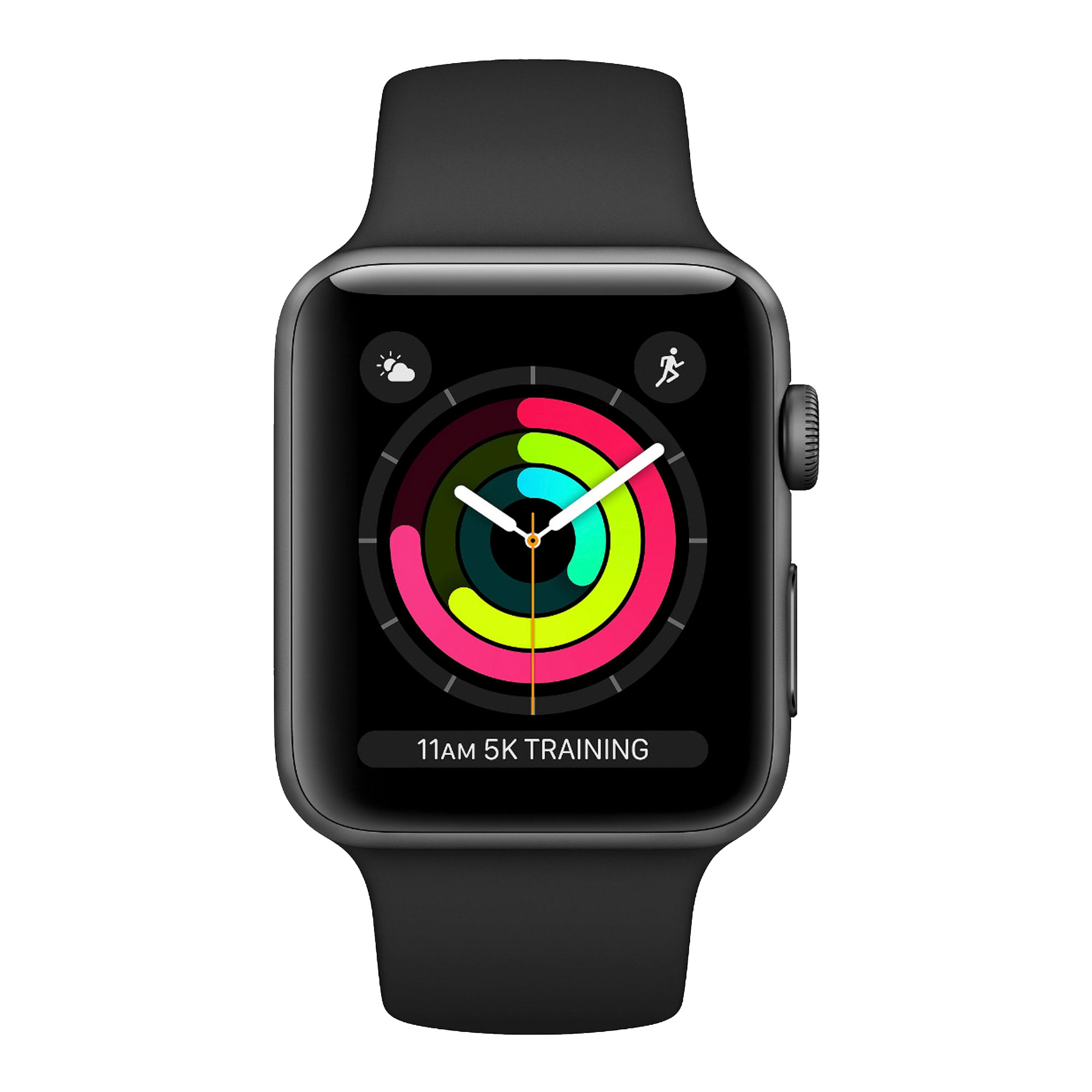 APPLE WATCH S3 42MM NEGRO REACONDICIONADO