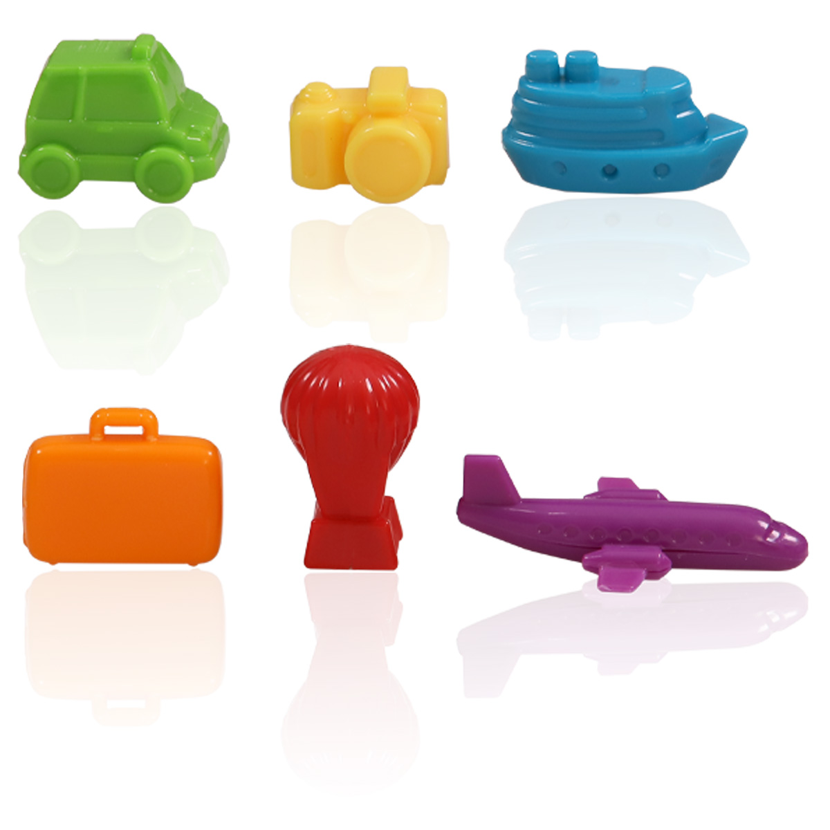 Juego de Mesa Turista Mundial Novelty