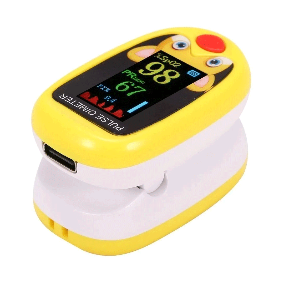 Oximetro Pediatrico Infantil Recargable Apto Para Neonatales Certificacion Europea
