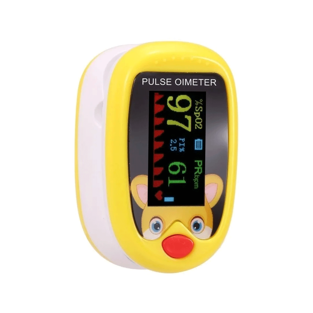 Oximetro Pediatrico Infantil Recargable Apto Para Neonatales Certificacion Europea