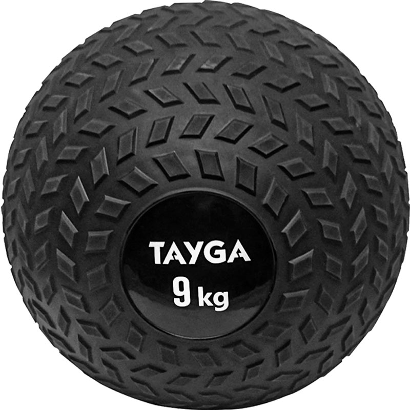 Tayga Slam Ball 9 kg Pelota Balón de Azote Entrenamiento