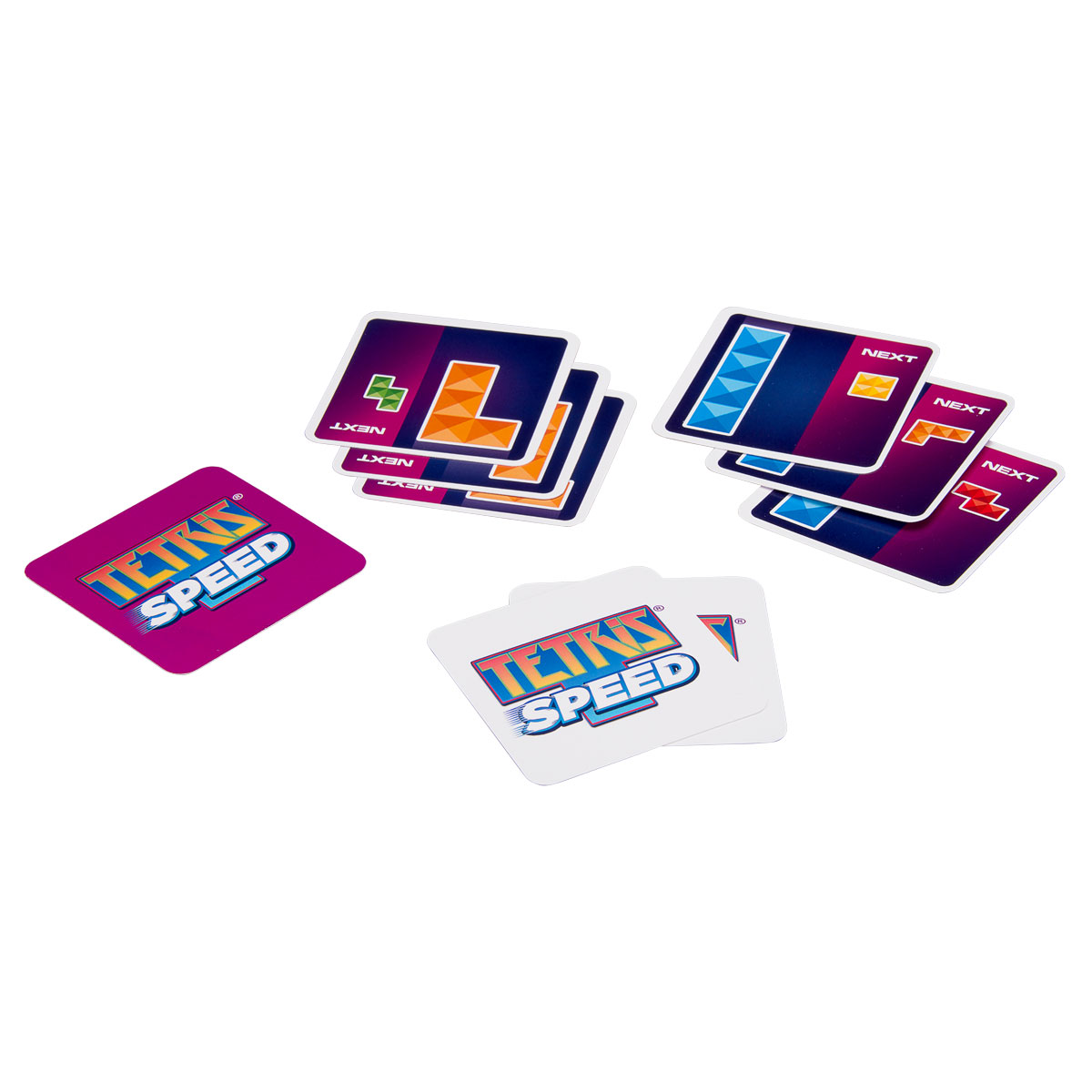 Juego de Mesa Tetris Speed Card Game Novelty
